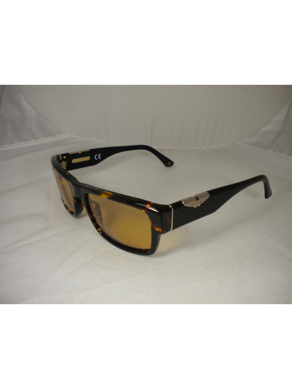 Police Women's Sunglasses Origins Shiny Yellow Havana